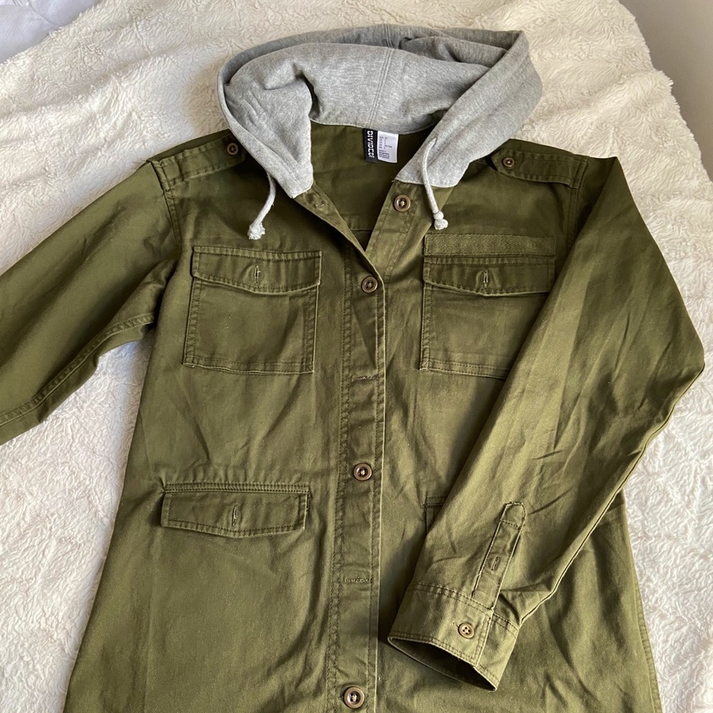 military jacket